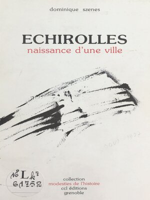 cover image of Échirolles